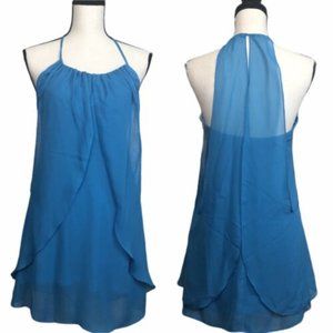 Hailey Logan | Chiffon Mini Dress